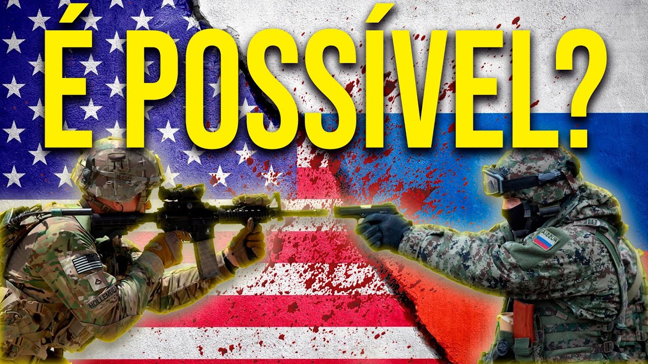 A TERCEIRA GUERRA MUNDIAL é possível nesse momento?