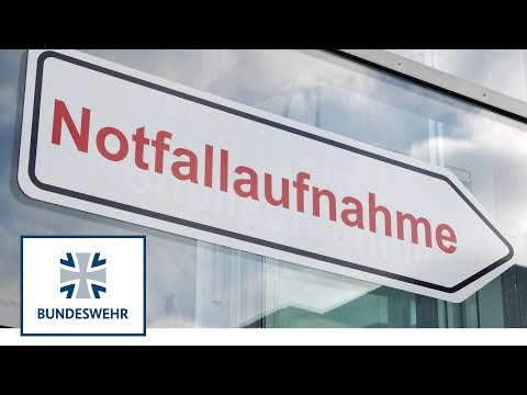 Notaufnahme exklusiv! Seltene Einblicke ins Bundeswehrkrankenhaus