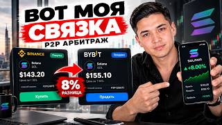 P2P Арбитраж: Слил связку по которой зарабатываю 500$ в день! | Арбитраж крипты