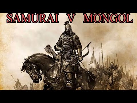 How the Samurai defeated the huge army of the Mongols