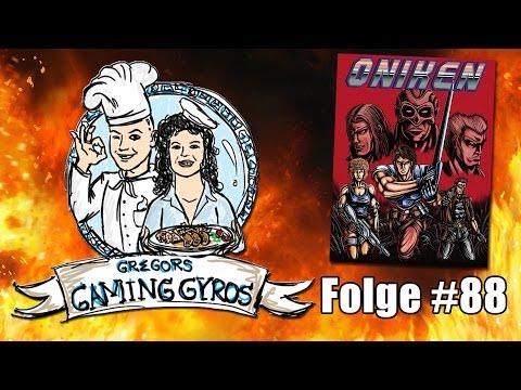 Oniken ~ Retro-Schnitzel mit Jäger-Soße (Gregors Gaming Gyros #88)