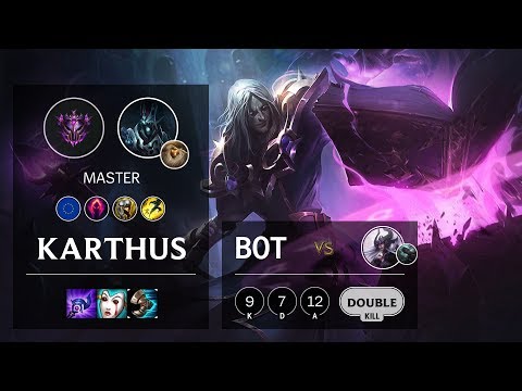 Karthus Bot vs Syndra - EUW Master Patch 10.6