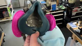 Check This 3M Drop-Down Mask Valve — Plus My Forged Air Mask Review