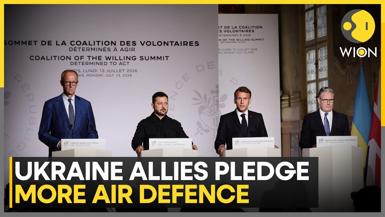 Ukraine secures 16 Rafale jets and air defense systems amid Russian escalation
