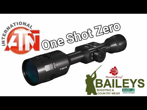 ATN 4K One Shot Zero