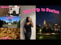 I'm back! Solo trip to Boston vlog
