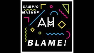 Will Sparks vs Calvin Harris - Ah Blame ! (Campio Mashup)