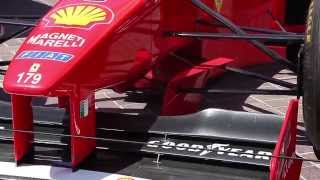 Who maintains it? Donnie Gould talks about running a Ferrari Formula 1 car