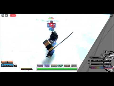 Sasuke true combo (90%)