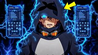 MAHINANG LALAKI PINALAKAS NG HIGH LEVEL STEALTH SPIRIT AT NAGING OVERPOWERED | Anime Recap Tagalog
