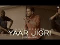 Yaar Jigri Official Song Hustinder Starboy X Nostalgia Latest Punjabi Song 2025