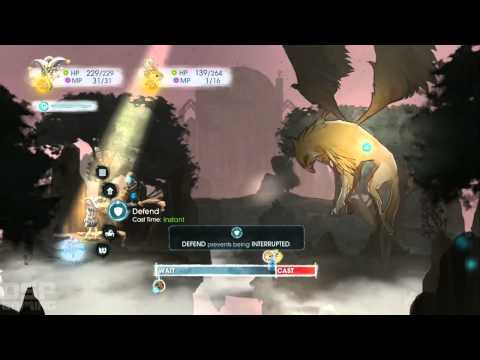 Child of Light (PS4) playthrough pt30 - Finish That Griffon!