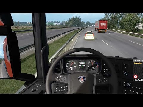Euro Truck Simulator 2 - Scania S450 | Calais to Paris
