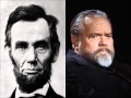 Orson Welles   Abraham Lincoln's Gettysburg Address