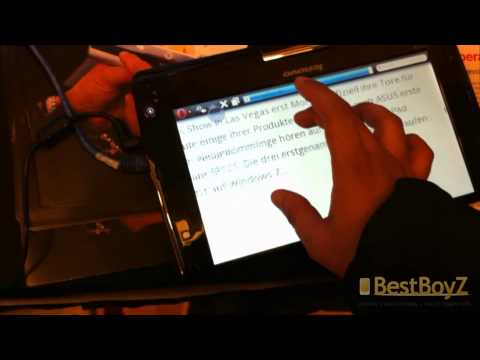 #CES | Opera for Tablets in Aktion | BestBoyZ