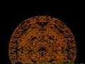 Sesame Street Shapes On The Aztec Calendar Stone