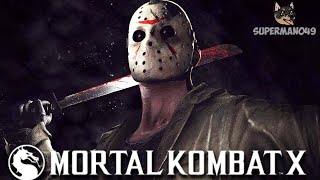 SECRET JASON BRUTALITY I FORGOT ABOUT! - Mortal Kombat X: "Jason Voorhees" Gameplay (Online Matches