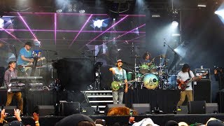 Stick Figure Cali Roots Music Festival 2017 Song Mind Block with Eric Rachmany of Rebelution