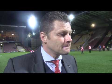 Promotion: Steve Cotterill Post-Match Interview