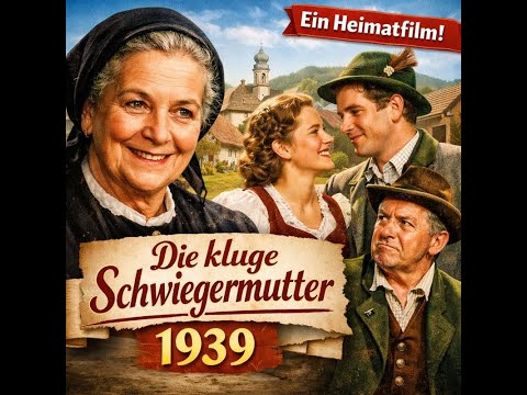 Die kluge Schwiegermutter (1939) – Deutscher Heimatfilm voller Herz, Humor und Lebensklugheit