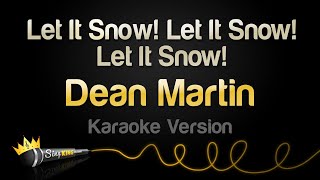 Dean Martin - Let It Snow (Karaoke Version)
