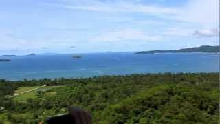 preview picture of video '120708 Đảo Cô Tô nhìn từ Ngọn Hải Đăng'
