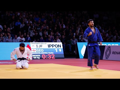 Murad CHOPANOV vs Vazha MARGVELASHVILI | 🥉BRONZE 66 KG | Paris Grand Slam 2025