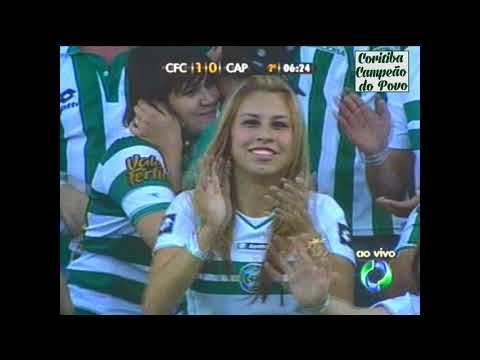 Coritiba 2 x 0 A. Paranaense - Coritiba Campeão Paranaense 2010 - Segundo Tempo.