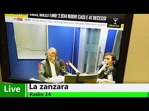 Carla Beatrice da Torino - La Zanzara 2.11.2021