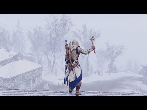 Assassin’s Creed 3 Remastered - Stealth and Ruthless Combat Kills - PS5 Gameplay