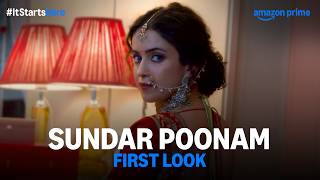 Download lagu Sundar Poonam - First Look | Sanya Malhotra, Aditya Rawal, Vikram Malhotra, Kumar Taurani, Pulkit mp3