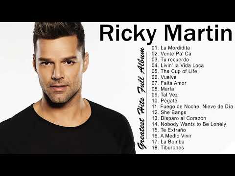 Ricky Martin Greatest Hits - The Best Of Ricky Martin Full Album 2021