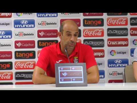 29/08/2016 El Cartagena venció al Córdoba B por 1-2