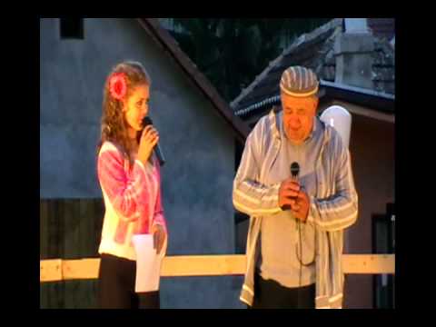 Curtici - Radu Moş şi Ana Maria Gal_momente vesele