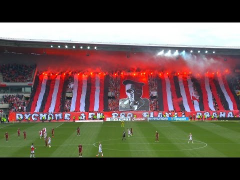 Slavia - sparta 1:0 - 8. kolo Synot ligy 2015/16 (27.9.2015)