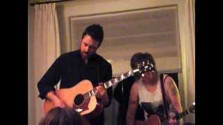 Jay Nash ft. Garrison Starr - Wayfarer - LRC Waspik - April 6th 2012.MOV