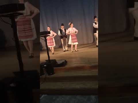 Spectacol la Salina Târgu Ocna!! Ansamblul folcloric Valea Prahovei!!