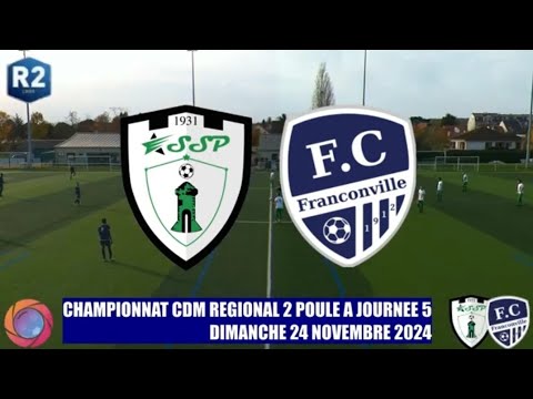 DIMANCHE 24 NOVEMBRE 2024 CDM R2 ES ST PRIX - FC FRANCONVILLE LE MATCH