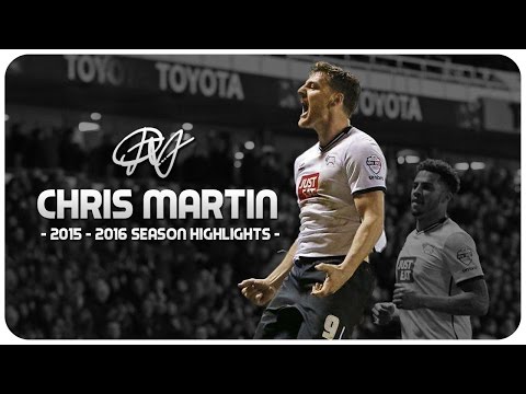 Chris Martin | Derby County | 15/16 Highlights