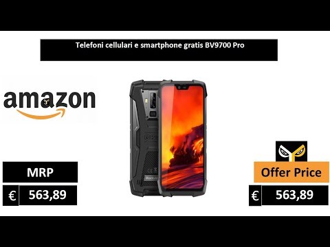 Telefoni cellulari e smartphone gratis BV9700 Pro
