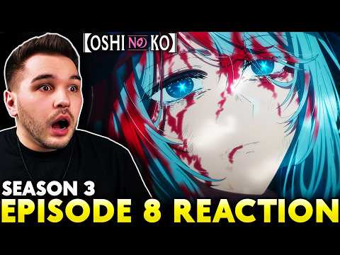 Aqua's Plan 😱 | OSHI NO KO Season 3 Episode 8 REACTION!