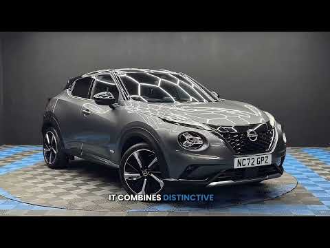 Video tour of the Nissan Juke 1.6 Tekna+ Auto Euro 6 5dr