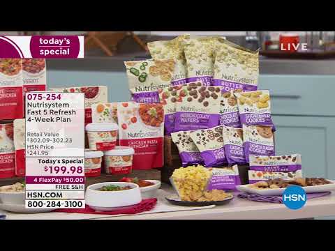 HSN | Nutrisystem 08.09.2021 - 02 PM