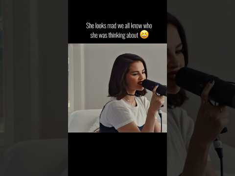 Selena Gomez zoned out for a minute singing how does it feel to be forgotten 😭 #selenagomez