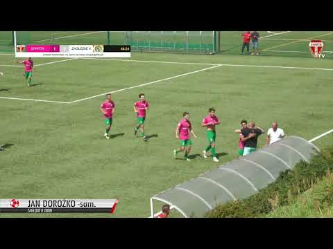 SKRÓT MECZU: SPARTA KATOWICE - ZAGŁĘBIE II LUBIN 3:3 (1:0)