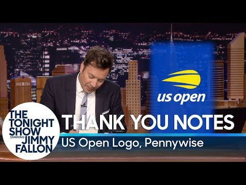 サンキューノートUSオープン、ペニーワイズ (Thank You Notes: US Open, Pennywise)
