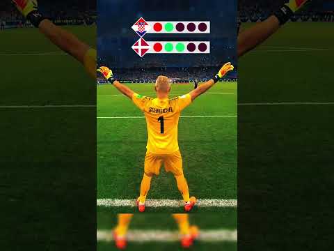 Croatia vs Denmark 🔥 Penalty Shootout | World Cup 2018 | 1/8 Final