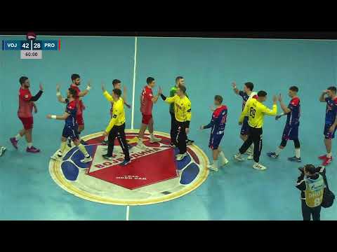 ARKUS liga 13. kolo (M) / Vojvodina - Proleter