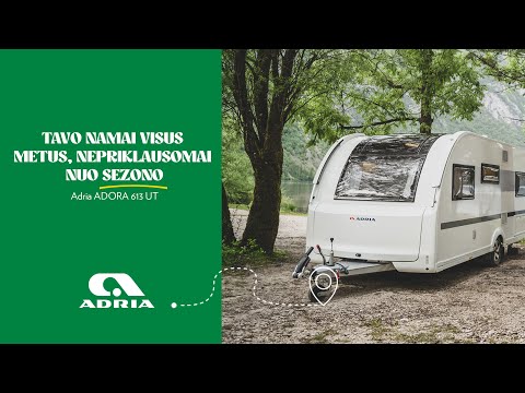 Adria Adora 613 UT, caravans