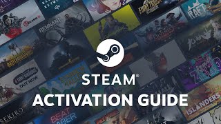 How to activate a game key for Steam